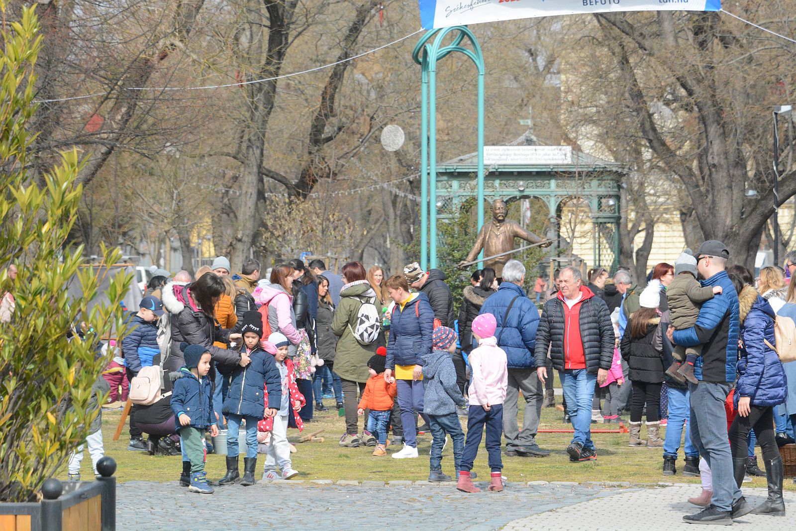 Gyermekprogramok Március 15-én Fehérvár Belvárosában